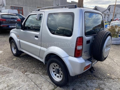 SUZUKI JIMNY 1.3 JLX AC 4WD MAGYAR RENDSZÁM HOROG KLÍMA 1 TULAJ 6 ÉVE ABS 4x4+FELEZŐ SZINTE BELEKÖTHETETLEN