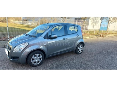 SUZUKI SPLASH 1.2 GLX CD AC VÉGIG VEZETETT SZERVIZKÖNYV.KLIMA