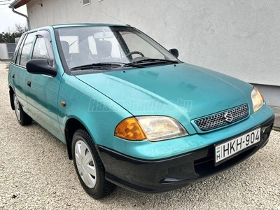 SUZUKI SWIFT 1.0 GL Green KÖLTSÉGMENTES ÁLLAPOT- TELJESEN KI LAKATOLVA-TÉLI/NYÁRI GUMI-ROHADÁS MENTES!