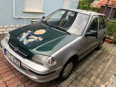 SUZUKI SWIFT 1.0 GL Silver III.