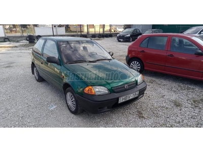 SUZUKI SWIFT 1.0 GLS Áron alul.Valós.leinf.120000km.Végig magyar.Érv.magyar okm.Friss Műszaki.Hölgy t