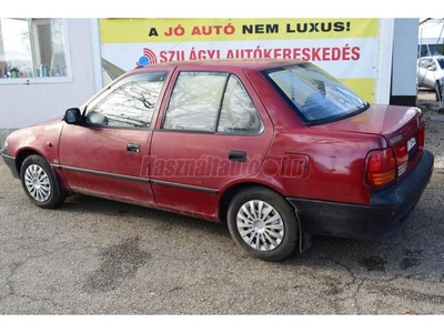 SUZUKI SWIFT 1.3 GL ELEKTROMOS ELSŐ-HÁTSÓABLAK/KÖZPONTI ZÁR/GYÁRI PLÜSS KAGYLÓÜLÉSEK/FRISSEN SZERVIZ