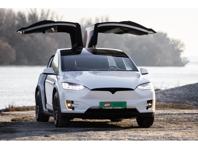 TESLA MODEL X P100D (Automata) (6 személyes ) VIDEÓS HIRDETÉS-Áfás Nt.15.75m-FSD-AP3-MCU2-800+LE-BioHazard-HW3