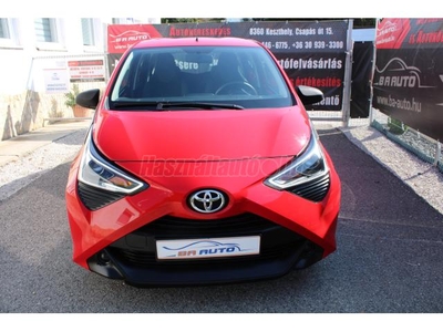 TOYOTA AYGO 1.0 x-cite II /CSAK 50.000 KM/ELSŐ TULAJDONOSTÓL/GARANTÁLT KM/