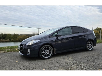 TOYOTA PRIUS 1.8 HSD Sol NAVI (Automata)