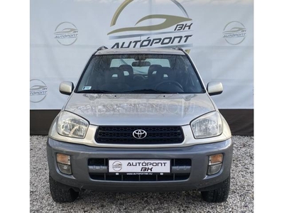 TOYOTA RAV 4 Rav4 2.0 4x4 (Automata) Magyarországi!Végig Vezetett Szerv.K!Azonnal Elvihető!