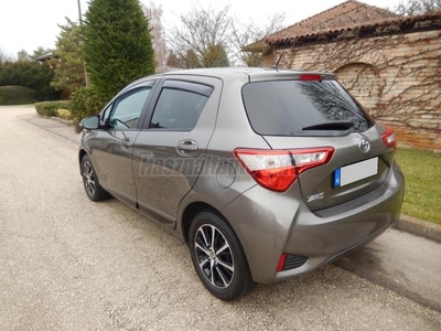 TOYOTA YARIS 1.5 Dual VVT-iE Trend Comfort BRONZ-MAGYARORSZÁGI ! -SÉRÜLÉSMENTES! -GYÁRI NAVIGÁCIÓVAL!