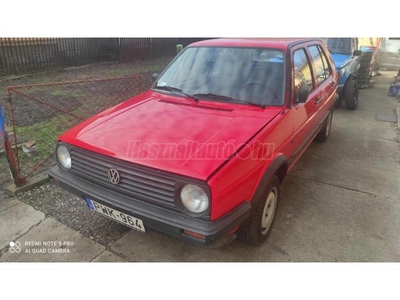 VOLKSWAGEN GOLF II 1.3 CL