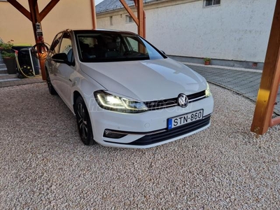 VOLKSWAGEN GOLF VII 1.6 TDI BMT SCR IQ.Drive 43ezer km-s! Szervízkönyves! Szervizelt!