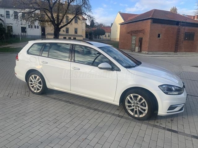 VOLKSWAGEN GOLF VII Variant 1.6 TDI BMT SCR Comfortline Adaptív tempomat! Chip 131LE!