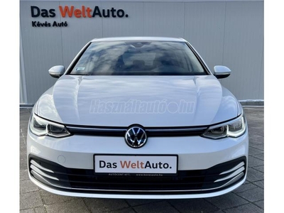 VOLKSWAGEN GOLF VIII 1.5 eTSI ACT Style DSG Mild-Hybrid! Magyarországi! Garancia! 8 kerék!