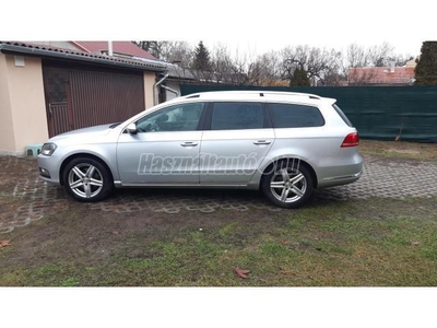 VOLKSWAGEN PASSAT VII Variant 1.6 CR TDI Trendline BMT Sérülésmentes Hibátlan !