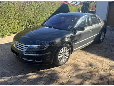 VOLKSWAGEN PHAETON 3.0 V6 TDI 4Motion (Automata) [5 személy]