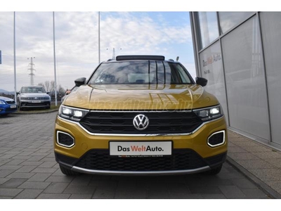 VOLKSWAGEN T-ROC 2.0 TDI SCR Style 4Motion DSG Részletre 20% kezdőbefizetéssel. Visszaigényelhető Áfával. Prémium Garanciával!