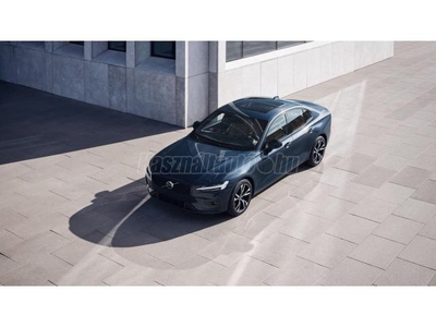 VOLVO S60 2.0 [B4] MHEV Ultimate Dark DCT DEMÓ AUTÓ KEDVEZMÉNY! TAVASZI ÁTADÁSSAL !