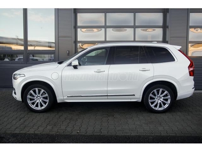 VOLVO XC90 2.0 [T8] Twin Engine Inscription Geartronic (7 személyes ) Magyarországi vásárlás. vezetett szervizkönyv. Volvo Selekt garanciával