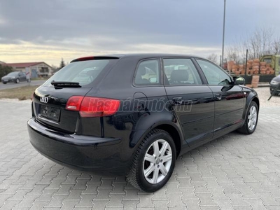 AUDI A3 1.6 Ambition Alcantara.ÜLfűt.Radar.Horog.Tempomat