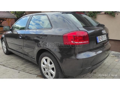 AUDI A3 1.6 TDI e Attraction DPF FRISS MŰSZAKI 2025.08