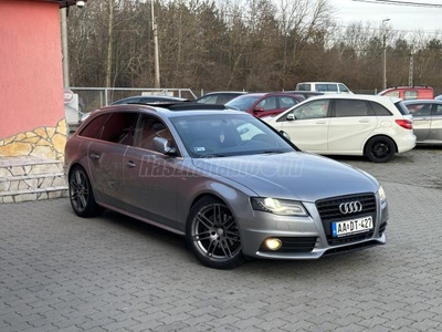 AUDI A4 Avant 3.0 V6 TDI DPF quattro S-tronic FULL S-LINE LED BI-XEN 19K ELCSOM MEMSBŐR PTETŐ VEZCS FÜL DKLÍMA NAVI KAM HIFI