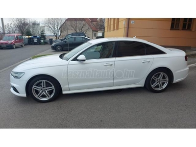 AUDI A6 2.0 TDI ultra S-tronic Magyarországi.1tulajdonos.LED.Bőr.Navi.Kamera.Vonóhorog.Sérülésmentes