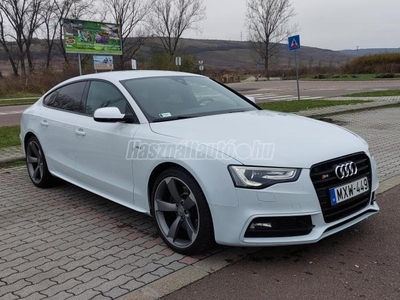 AUDI S5 Sportback 3.0 V6 TFSI quattro S-tronic Magyarországi/Harman-Kardon hifi/8 kerék/Apple Carplay/garantált km