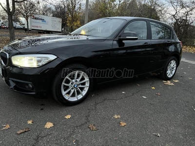 BMW 116d Sport Shadow Edition NAVI-TEMPOMAT-STARTSTOP-ECO MOD