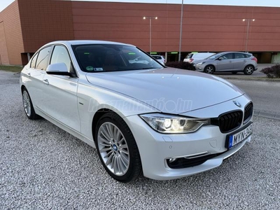 BMW 318d Luxury (Automata) Mo.-i s.mentes 143e km