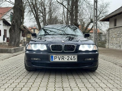 BMW 318i Touring 291-EZER KM.ROZSDAMENTES KAROSSZÉRIA