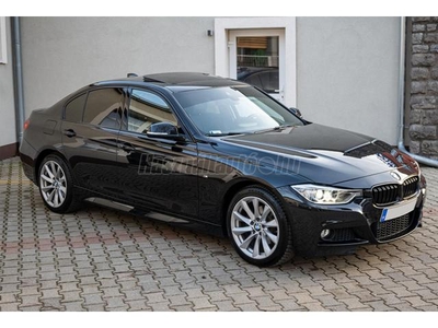 BMW 320d xDrive (Automata) Megkímélt állapotban Shadowline Tetőablak M-Packet