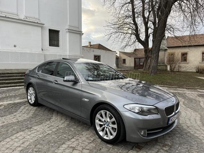 BMW 5-ÖS SOROZAT 520d EfficientDynamics Magas felszereltség+Valós km