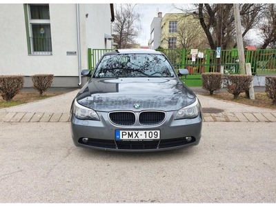 BMW 5-ÖS SOROZAT 520i (Automata) SZÉP ÁLLAPOT! SZERVIZKÖNYV!