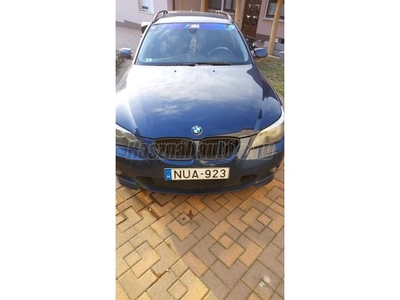 BMW 520 manuál
