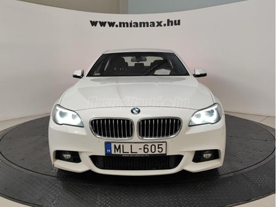 BMW 520d (Automata) M-Packet. magyarországi. vezérlés cserélve. rendszeresen szervizelt