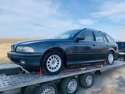 BMW 523i Touring (Automata) PAJTALELET - YOUNGTIMER - BŐR