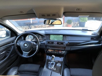 BMW 525d xDrive (Automata) Mo.-i! 2.tul.!100%gyári fényezés!Végig vez. szk.!1 év garanciával! 177.204km