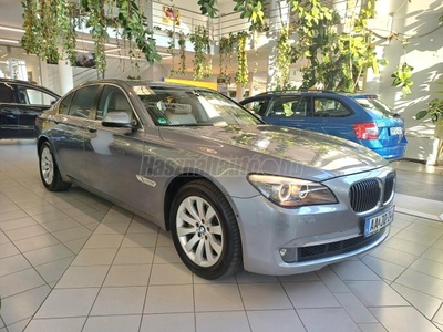 BMW 730d (Automata) 136e KM. 2.TULAJ. FULL EXTRA. SÉRÜLÉSMENTES. VEZETETT SZERVÍZKÖNYV