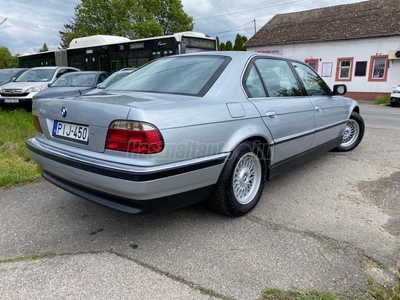 BMW 750iL (Automata) Megkímélt állapotban. gondos tulajdonostól!