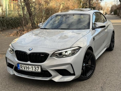 BMW M2 Competition DKG HarmanKardon.Nagyobbfék.Tetőablak.Téli/Nyári kerékszett.5 éves szervízgarancia