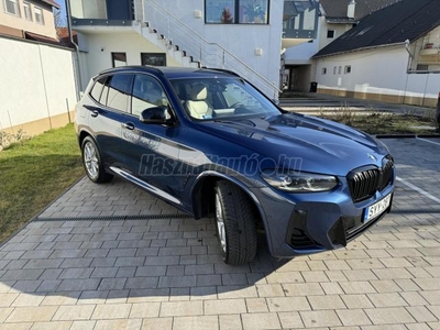 BMW X3 M40i (Automata) 2025.11. hóig garanciális. Service Inclusive. ÁFÁ-s. azonnal vihető !
