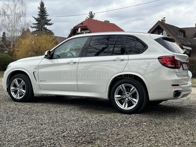 BMW X5 xDrive40d (Automata) M-Packet Sérülésmentes. Az ár csak kézpénzre vonatkozik