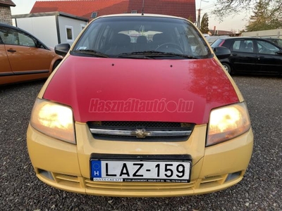 CHEVROLET AVEO 1.2 8V Plus AC Teljesen járóképes!műszakival rendlkezik .kis sérülés!Használható!