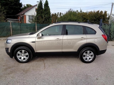 CHEVROLET CAPTIVA 2.2 D LT Plus (Automata) 7SZEMÉLY FÉL BŐR 95eKM 17ALU FRISS MŰSZAKI