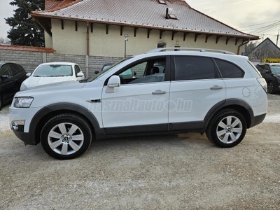 CHEVROLET CAPTIVA 2.2 D LT Plus (Automata) NAVIGÁCIÓ-KAMERA-BŐR-7 SZEMÉLY!