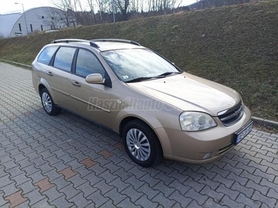 CHEVROLET LACETTI SW 1.6 16V Elite ACC FRISS MŰSZAKIVAL!