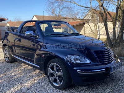 CHRYSLER PT CRUISER 2.4 Touring Cabrio Automata! tempomat! 132e km!