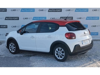 CITROEN C3 1.2 PureTech Feel 1 Év Garancia! M.o-i/ megkímélt állapot/