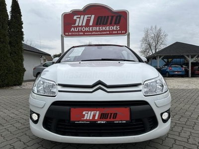 CITROEN C4 Coupe 1.6 THP VTR Plus 150Le.SportBőr.Panorámatető