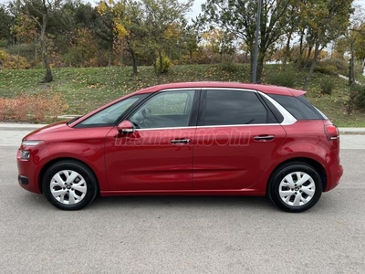 CITROEN C4 PICASSO 1.6 BlueHDi Intensive S&S SZINES ÓRACSOPORT TOLATÓKAMERA HOLTÉRFIGYELŐ BEPARKOLÓ FUNKCIÓ KULCS NÉLKÜLI