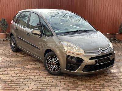 CITROEN C4 PICASSO 1.6 HDi Comfort FAP NÉVRE ÍRVA+2 KULCS+VALÓS KM+FRISS MŰSZAKI