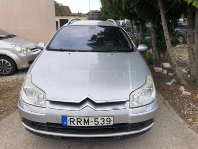 CITROEN C5 2.0 HDi SX JÓ FELSZERELTSÉG! VONÓHOROG!KÉRÉSRE FRISS MŰSZAKI!